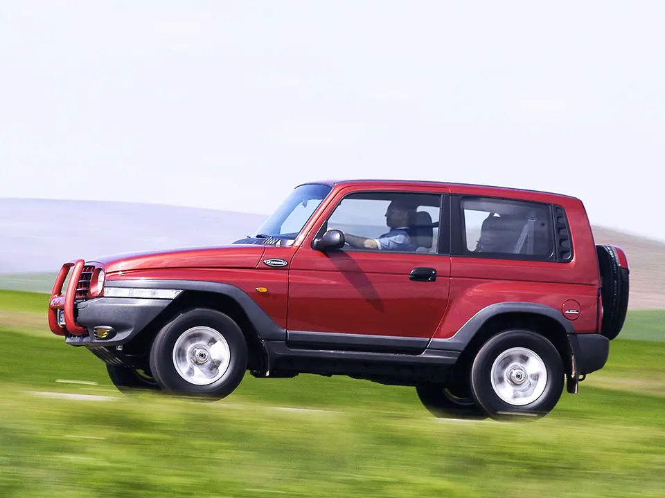 سانگ‌یانگ کوراندو