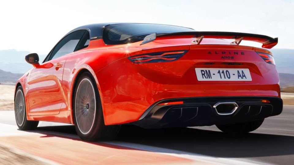 آلپاین A110 مدل 2022