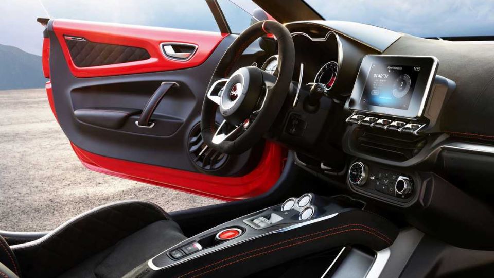 آلپاین A110 مدل 2022