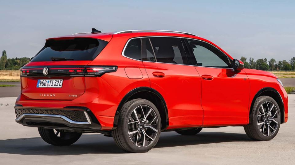 نسل جدید فولکس واگن تیگوان 2024