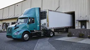 آغاز فروش کامیونهای برقی ولوو VNR