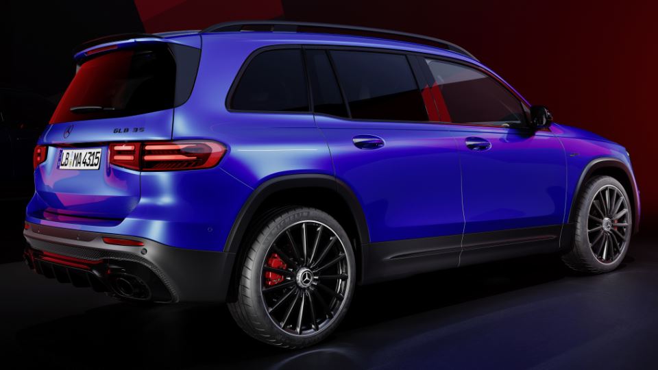 2024 مرسدس بنز GLB و GLA