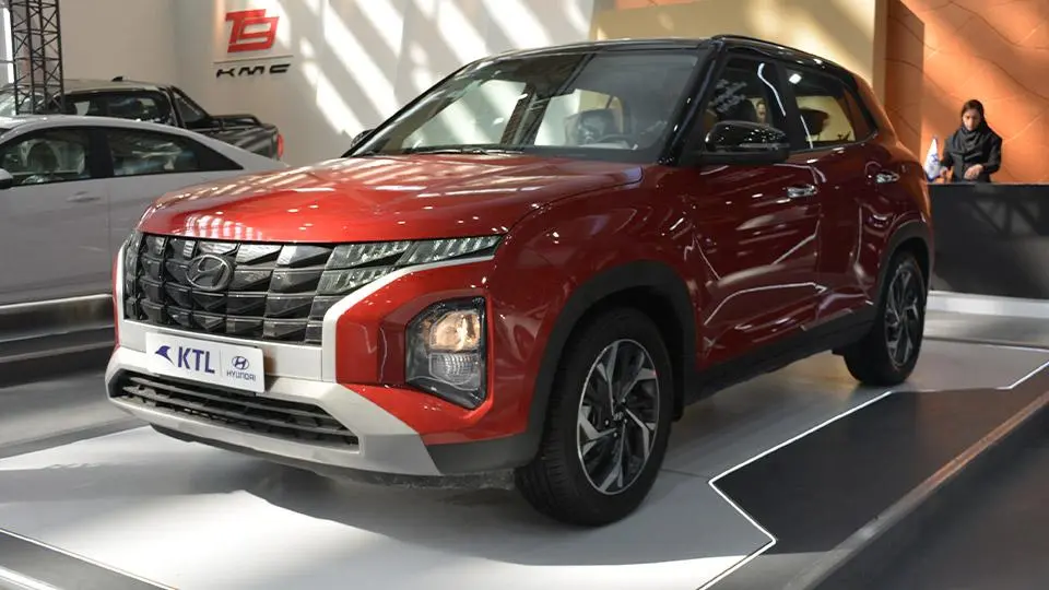 هيونداي کرتا 2023 کرمان موتور