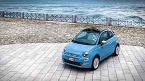 رونمایی از دو نسخه ویژه فیات 500 اسپیاجینا