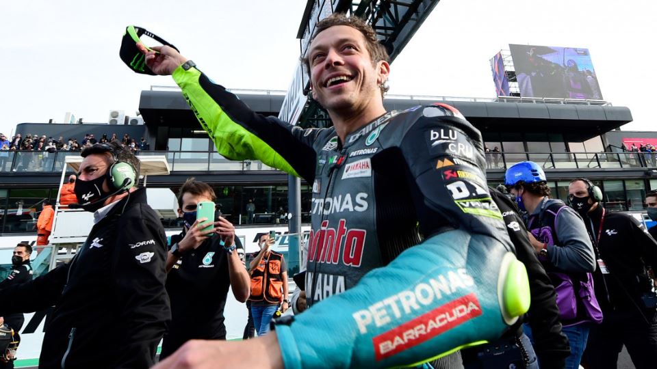 والنتینو روسی اسطوره دنیای موتو جی‌پی 