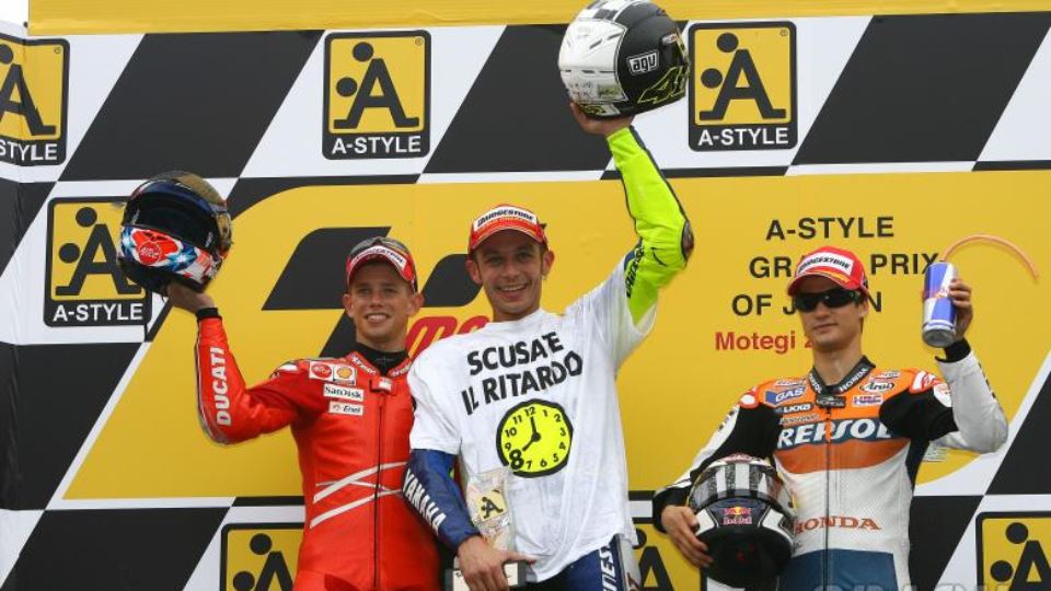 والنتینو روسی اسطوره دنیای موتو جی‌پی 