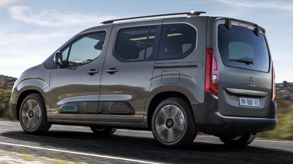 ون برقی سیتروئن ای-برلینگو مدل 2021