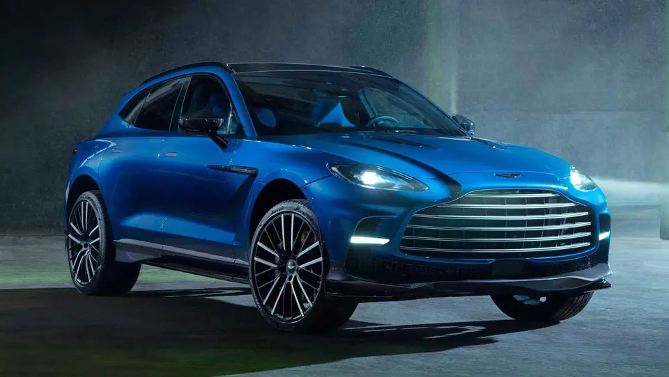 استونمارتين DBX707