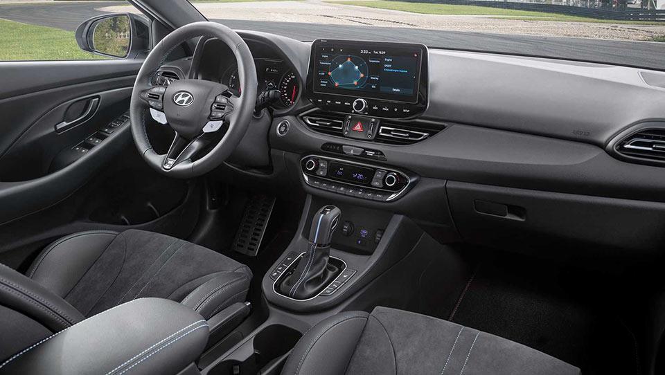 کابین هیوندای i30 N مدل 2021