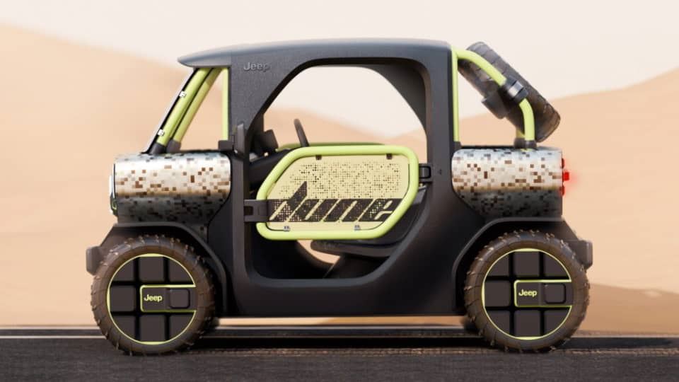 معرفی کانسپت جیپ Dune