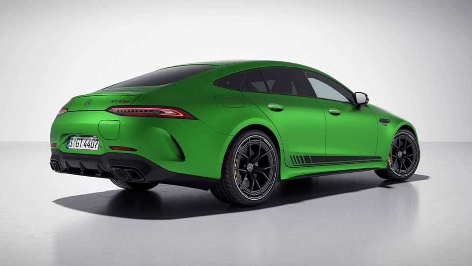 مرسدس-آام‌گ GT63 نسخه پرفورمنس ادیشن