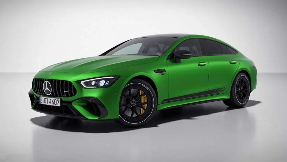 مرسدس-آامگ GT63 نسخه پرفورمنس اسپشيال
