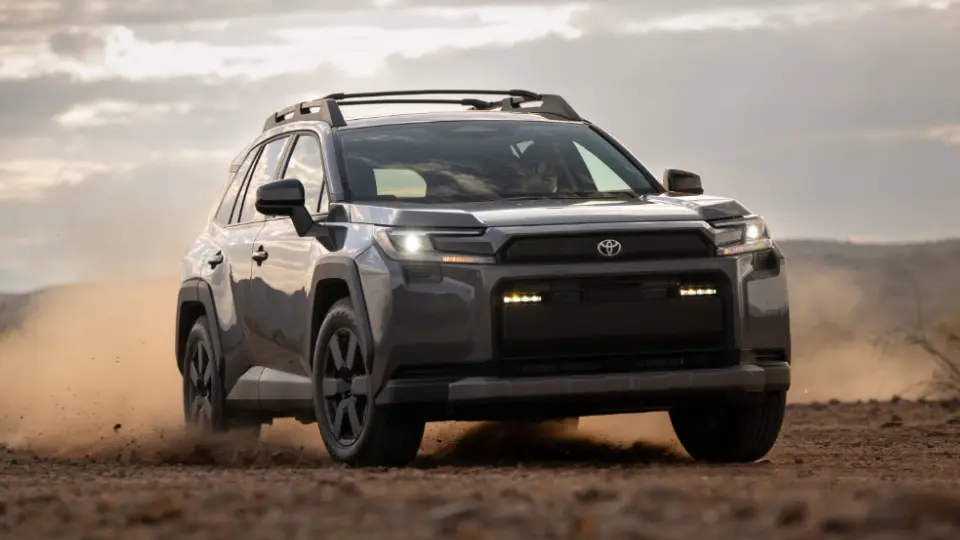 2026 تويوتا راوفور وودلند