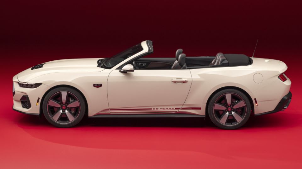 فورد ماستنگ نسخه 60 سالگی