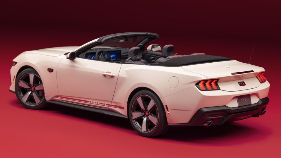 فورد ماستنگ نسخه 60 سالگی