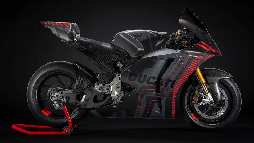 موتورسيکلت برقي دوکاتي MotoE V21L