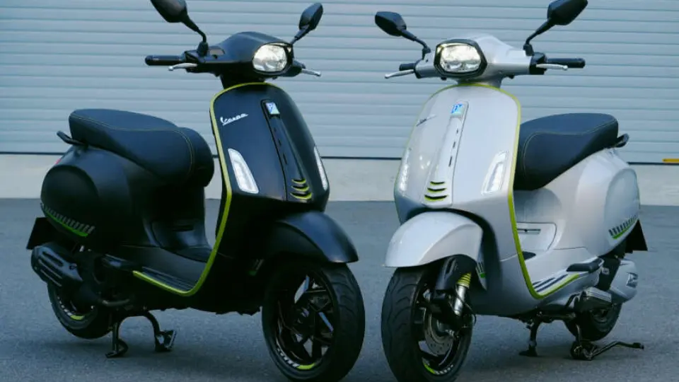 2025 وسپا motor اسپرينت تک 155