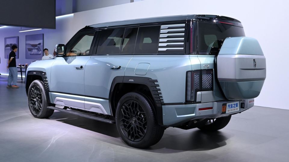 بی وای دی یانگ وانگ U8