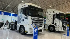 فوتون H5 ایران‌ خودرو با موتور 490 اسب بخاری