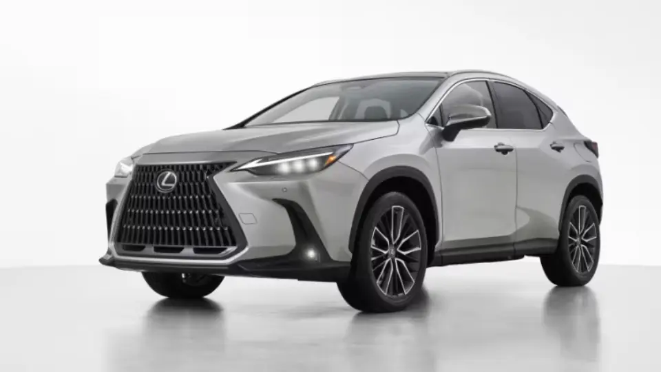 بررسي لکسوس NX350 آذريوردسال