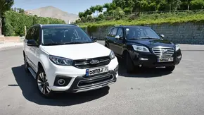 مقایسه ام ‌وی ‌ام X33S و لیفان X60