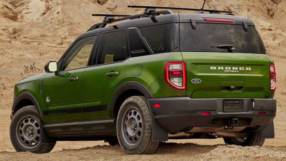 فورد برانکو اسپرت دیاموند آفرود پکیج