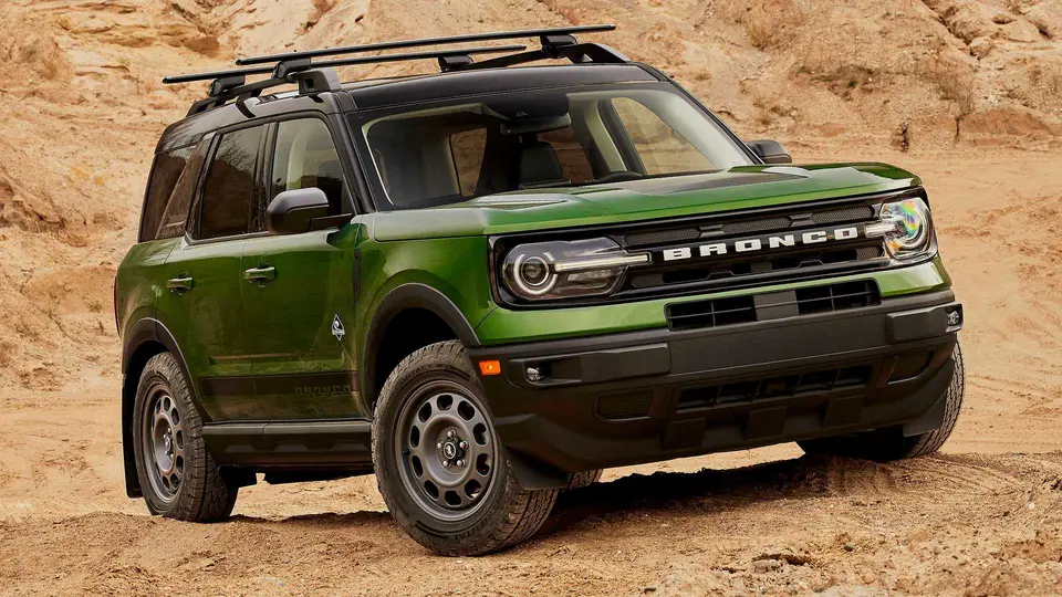 فورد برانکو اسپرت دياموند آفرود پکيج