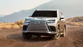 معرفی لکسوس LX مدل 2026 منبع سایت باما