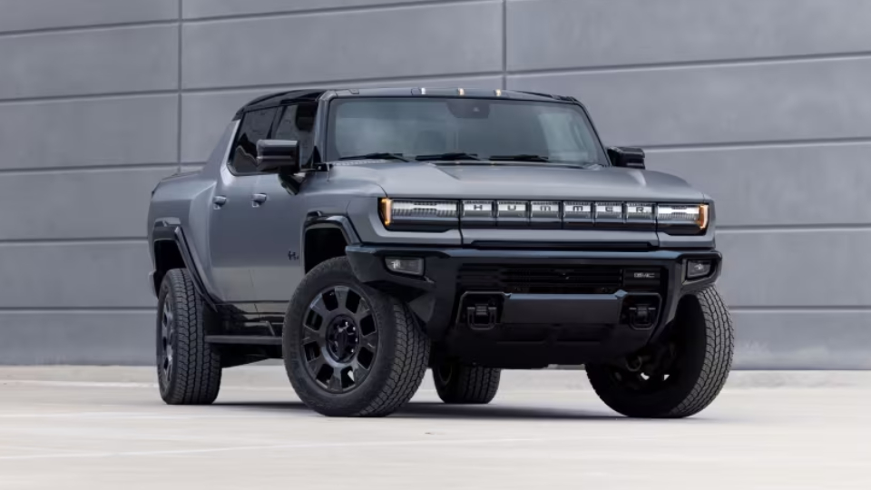 معرفی هامر EV مدل 2026 منبع سایت باما