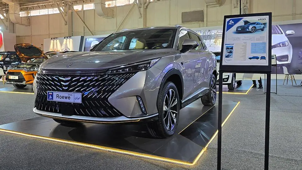 رووي eRX5 پارس خودرو