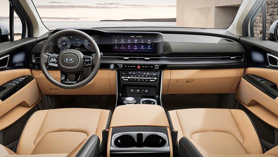 کابین کیا کارنیوال مدل 2021