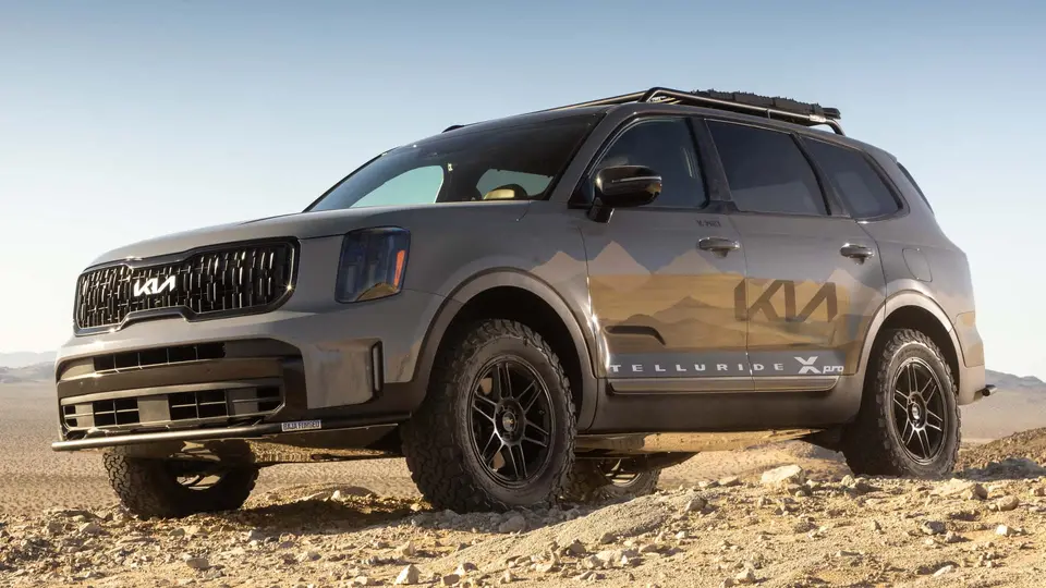 2024 کيا تلورايد X Pro