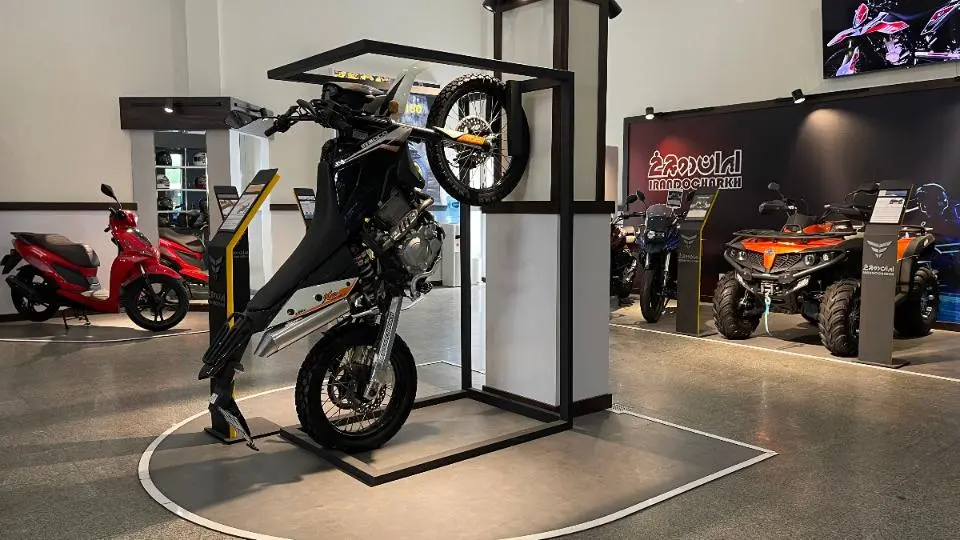 شرايط فروش موتورسيکلت ايران دوچرخ 1402