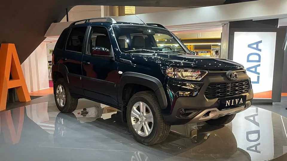 لادا نيوا تراول نيکا موتور