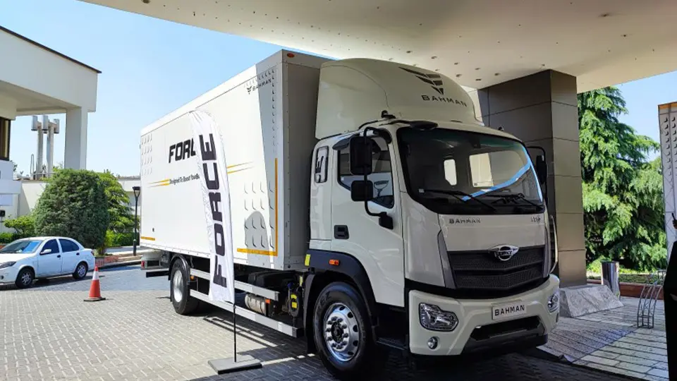 بررسی کامیونت فورس 12 تن بهمن دیزل (Force F210) | باما