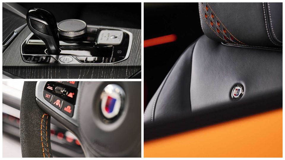 آلپینا B4 گرن‌کوپه بازار ژاپن