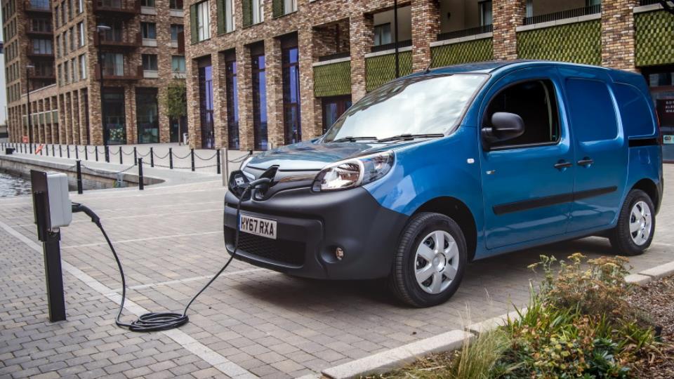 رنو کانگو Z.E.