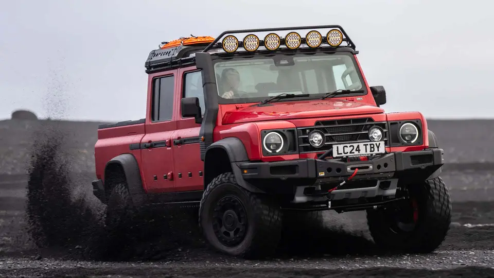 قابليتهاي آفرودي بيشتر براي اينئوس گرنادير