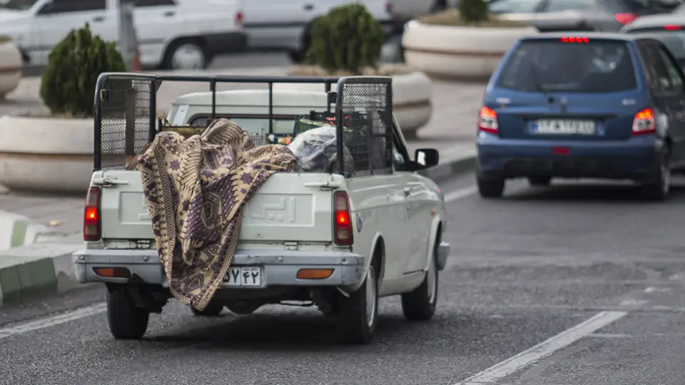 طرح جريمه وانت بارهاي تهران