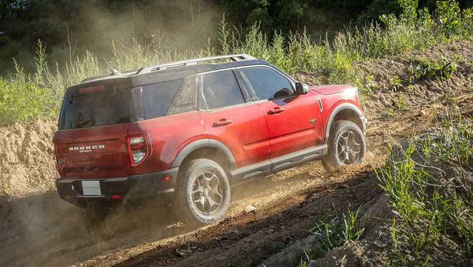 فورد برانکو اسپرت 2021