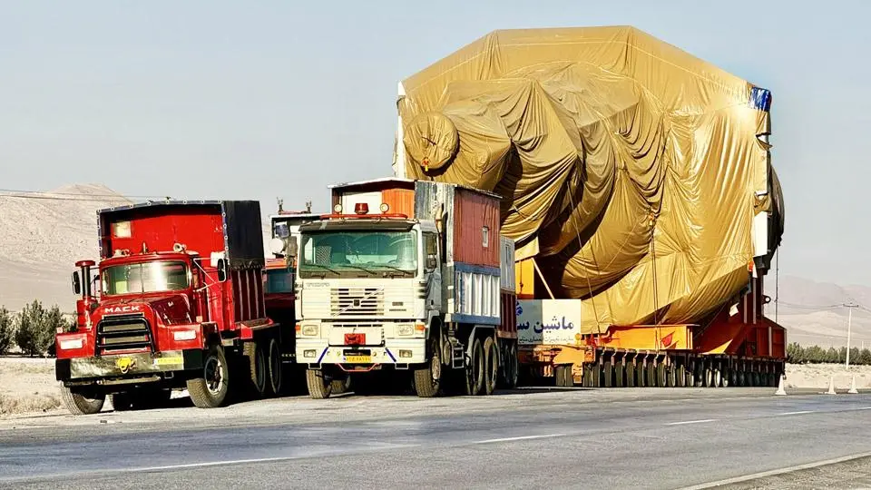 معاينه فني خودروهاي فوق سنگين