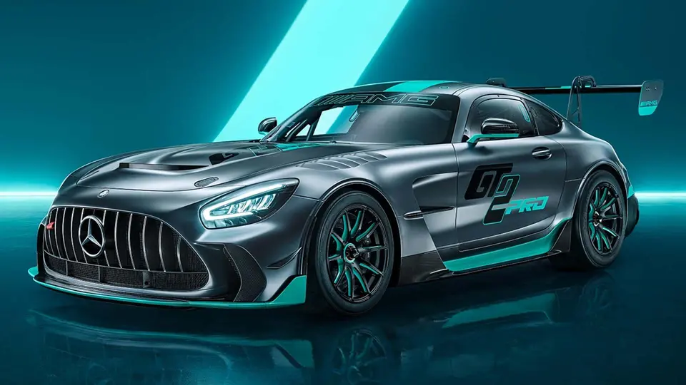 مرسدس AMG GT2 Pro