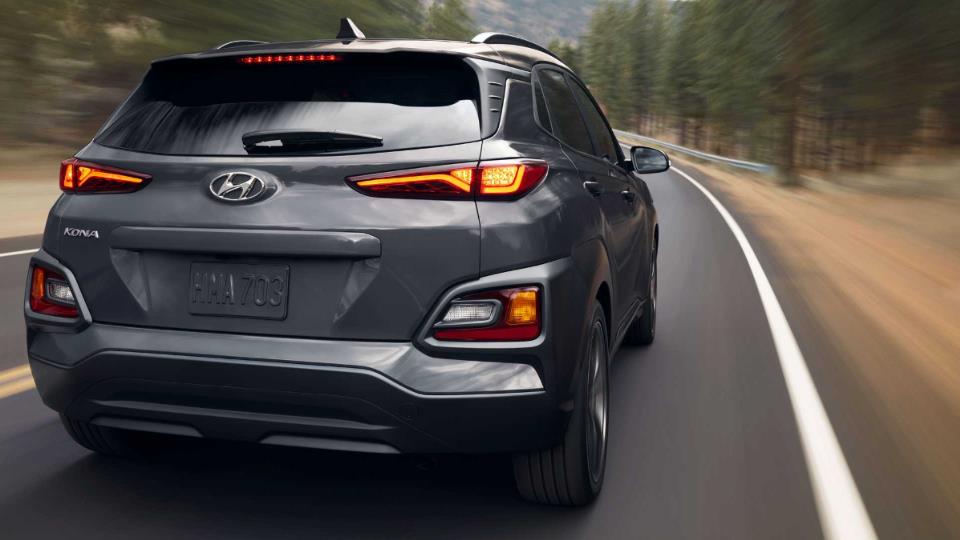 هیوندای کونا Night Edition