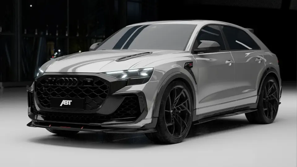 آئودي RS Q8 لگاسي اديشن