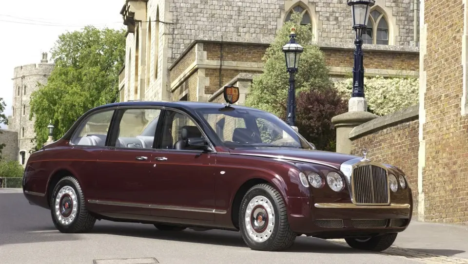 لیموزین بنتلی استیت مدل 2001