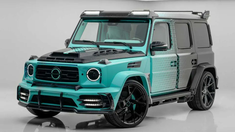 مرسدس AMG G63 منصوري