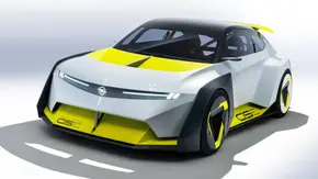 اوپل کورسا GSE؛ کانسپتی برای ویراژ در گرن‌توریسمو منبع سایت باما