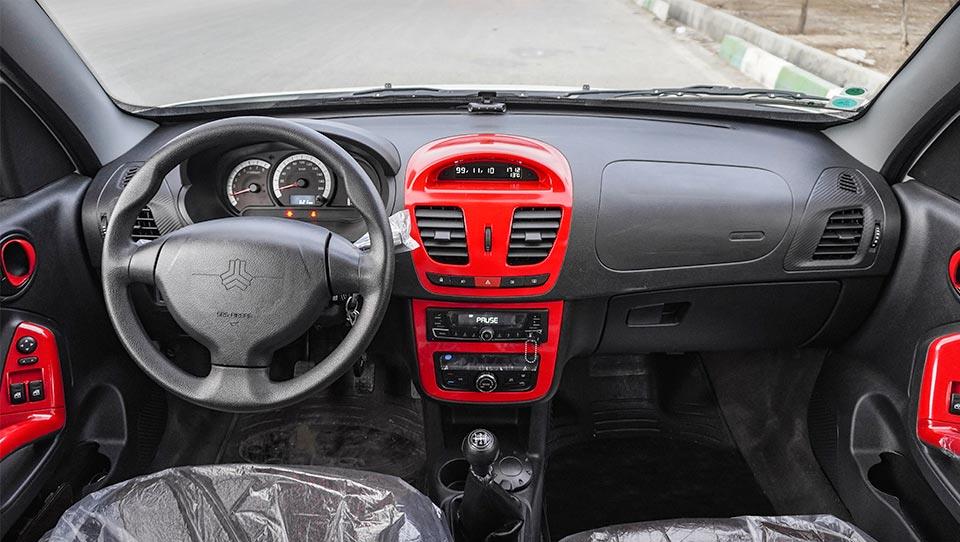 طراحی کابین سایپا کوییک R