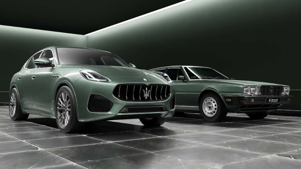 رنگ جدید مازراتی گریکاله