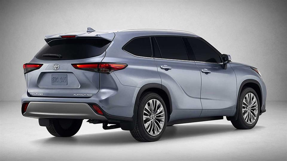 تویوتا هایلندر مدل 2020